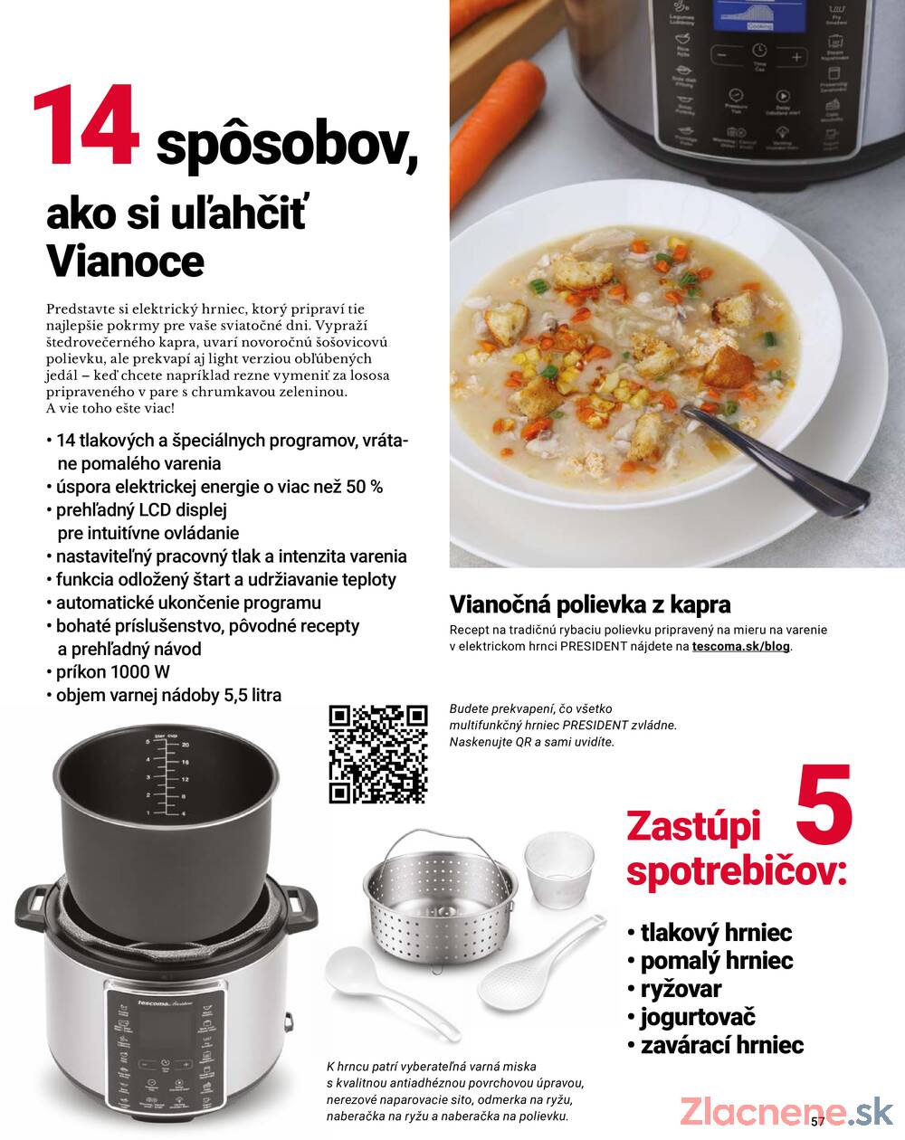 Leták Tescoma
platný do 31.1.2026 - strana 57