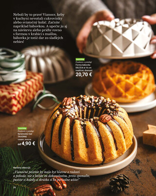 Leták Tescoma
platný do 31.1.2026 - strana 28