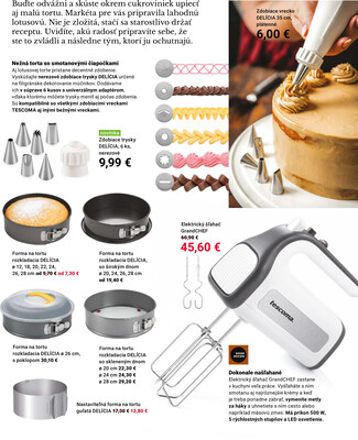 Leták Tescoma
platný do 31.1.2026 - strana 37