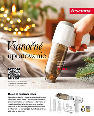 Leták Tescoma
platný do 31.1.2026 - strana 67