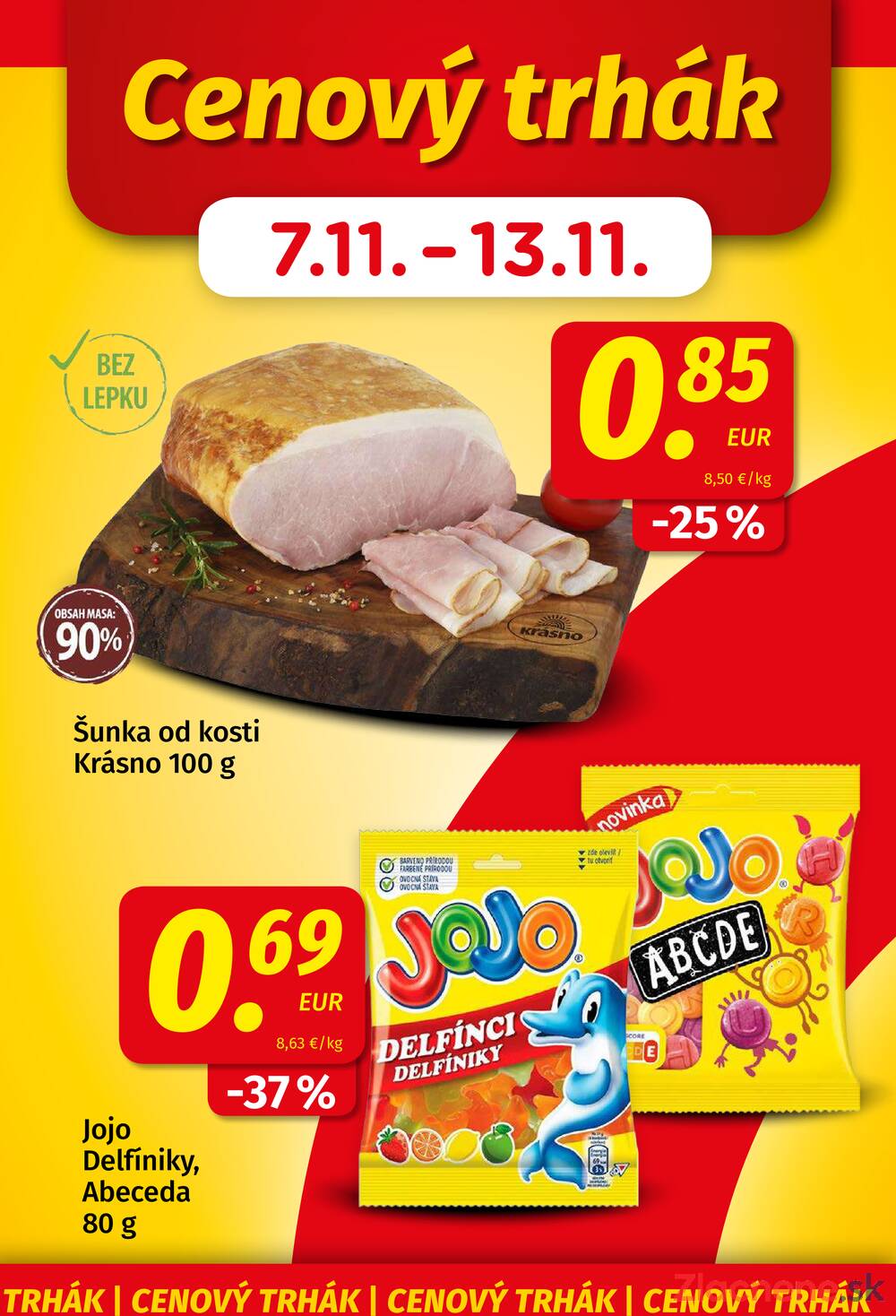 Leták KORUNA
		  platný do 19.11.2025 - strana 2