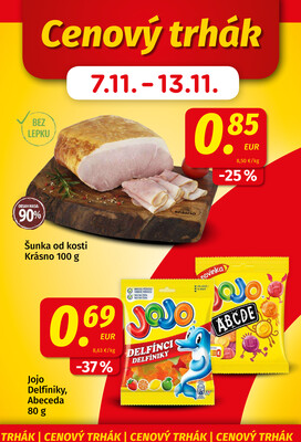 Leták KORUNA
		  platný do 19.11.2025 - strana 2