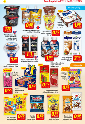 Leták KORUNA
		  platný do 19.11.2025 - strana 7