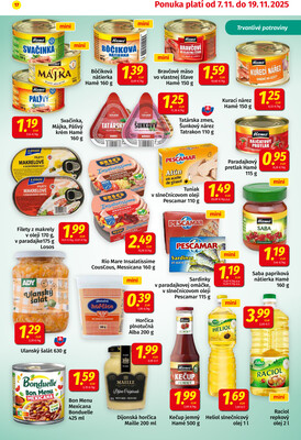 Leták KORUNA
		  platný do 19.11.2025 - strana 17