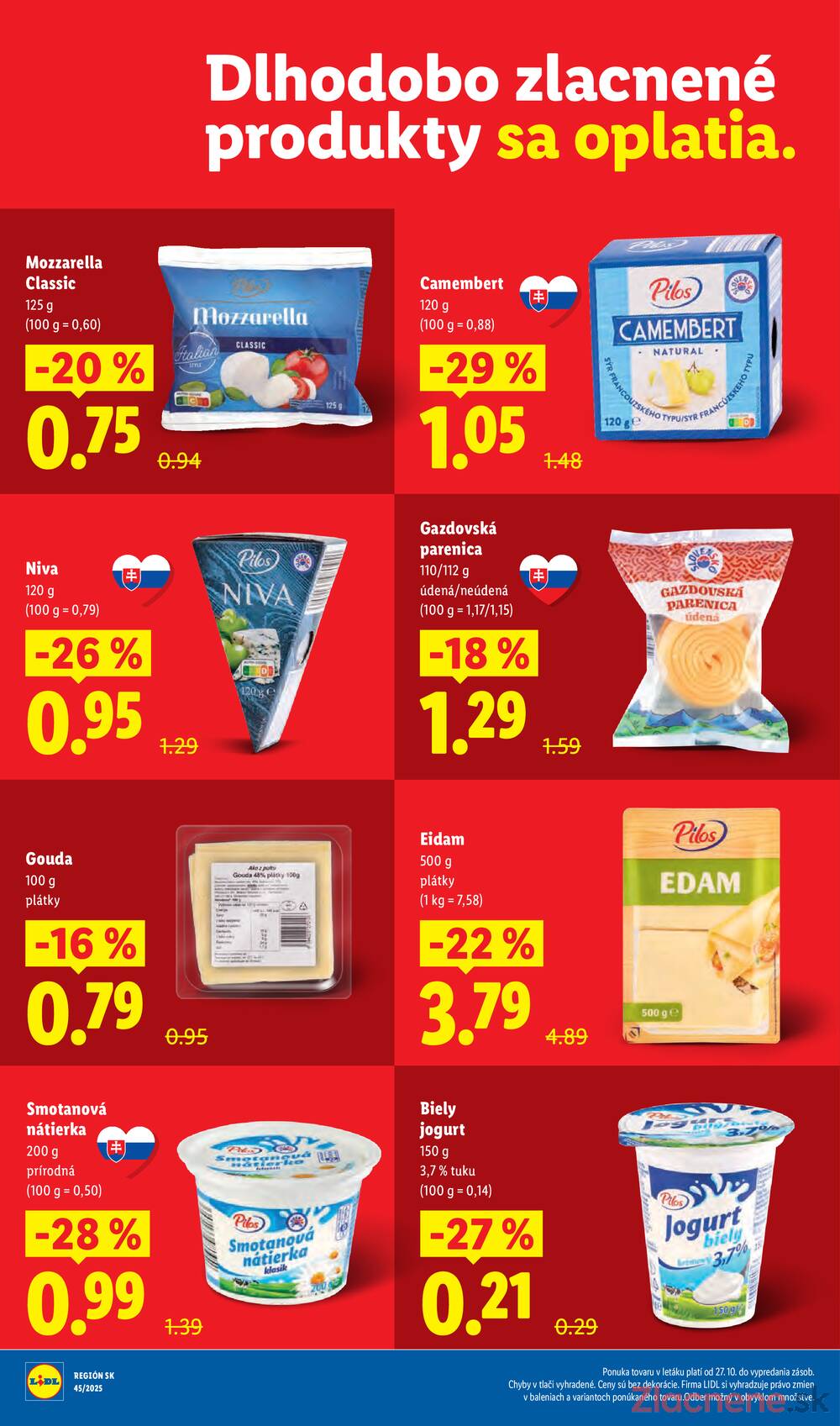 Leták Lidl
platný do 16.11.2025 - strana 4
