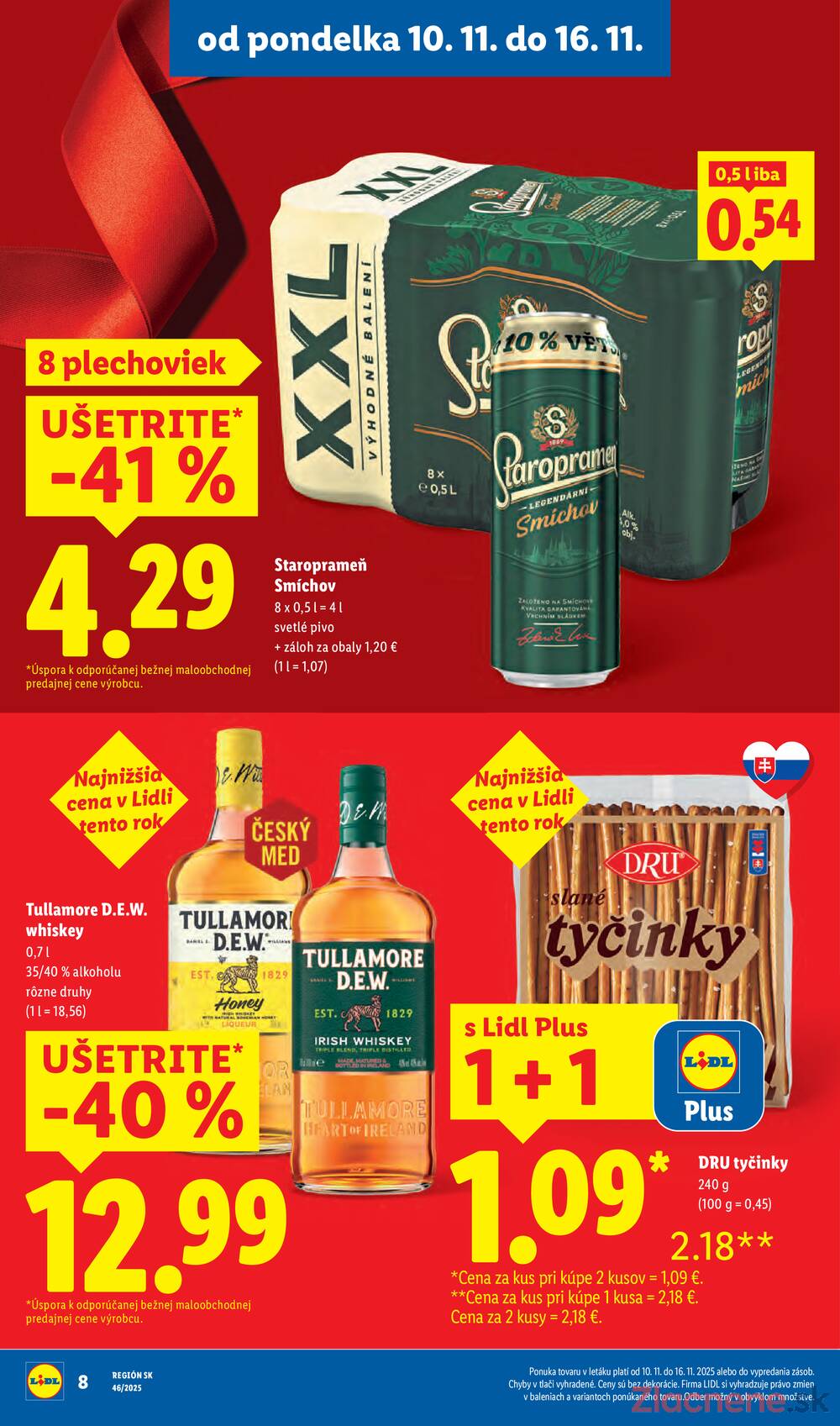 Leták Lidl
platný do 16.11.2025 - strana 12