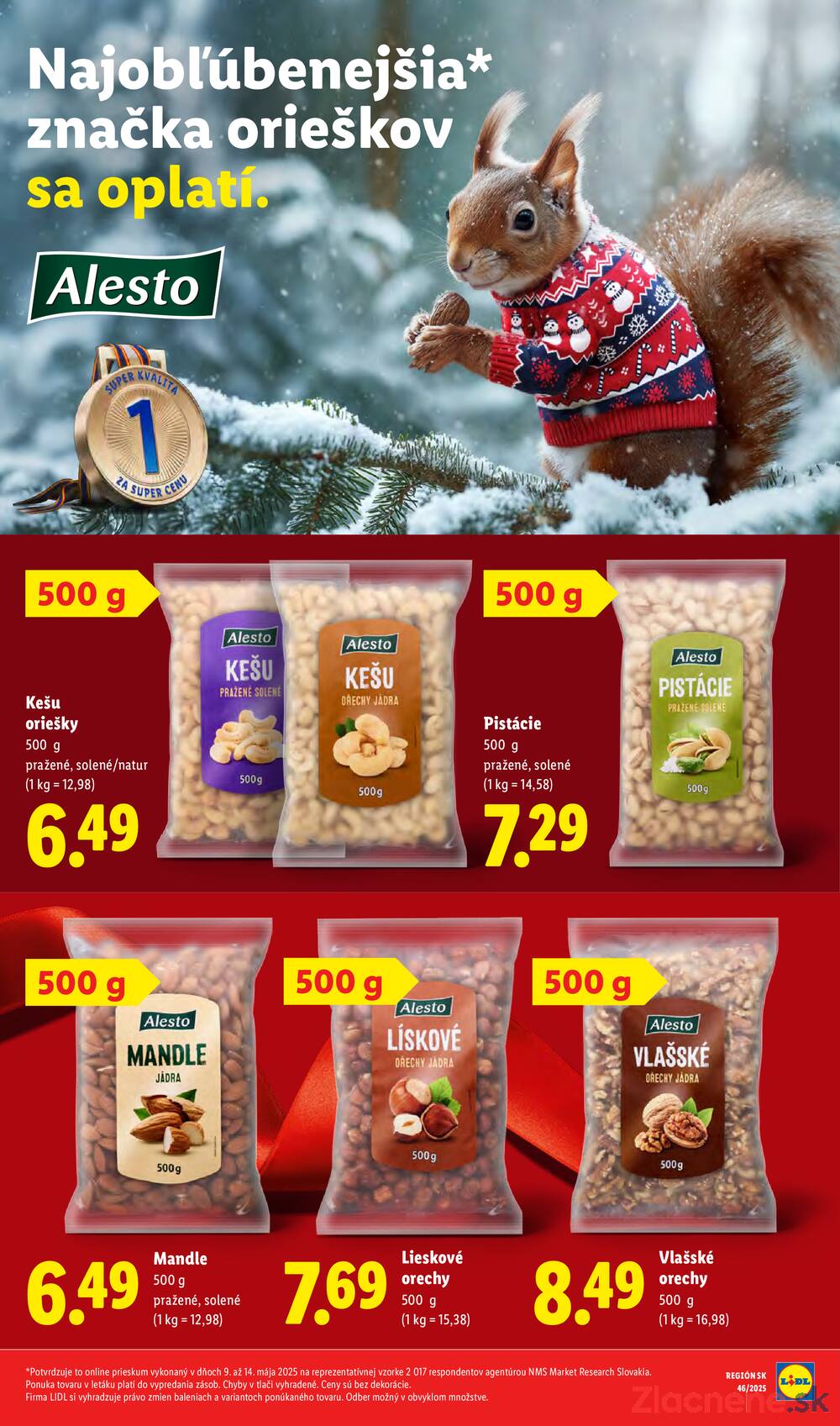 Leták Lidl
platný do 16.11.2025 - strana 23