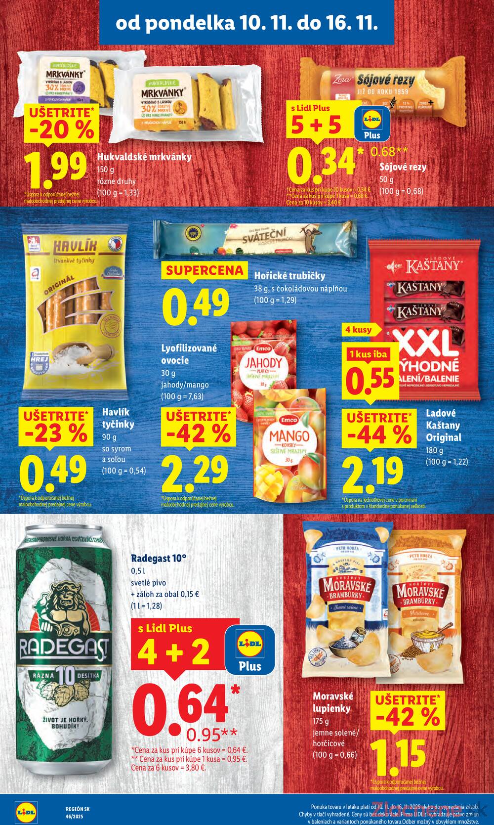 Leták Lidl
platný do 16.11.2025 - strana 25