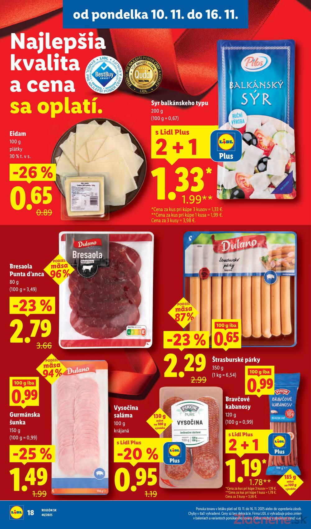 Leták Lidl
platný do 16.11.2025 - strana 26
