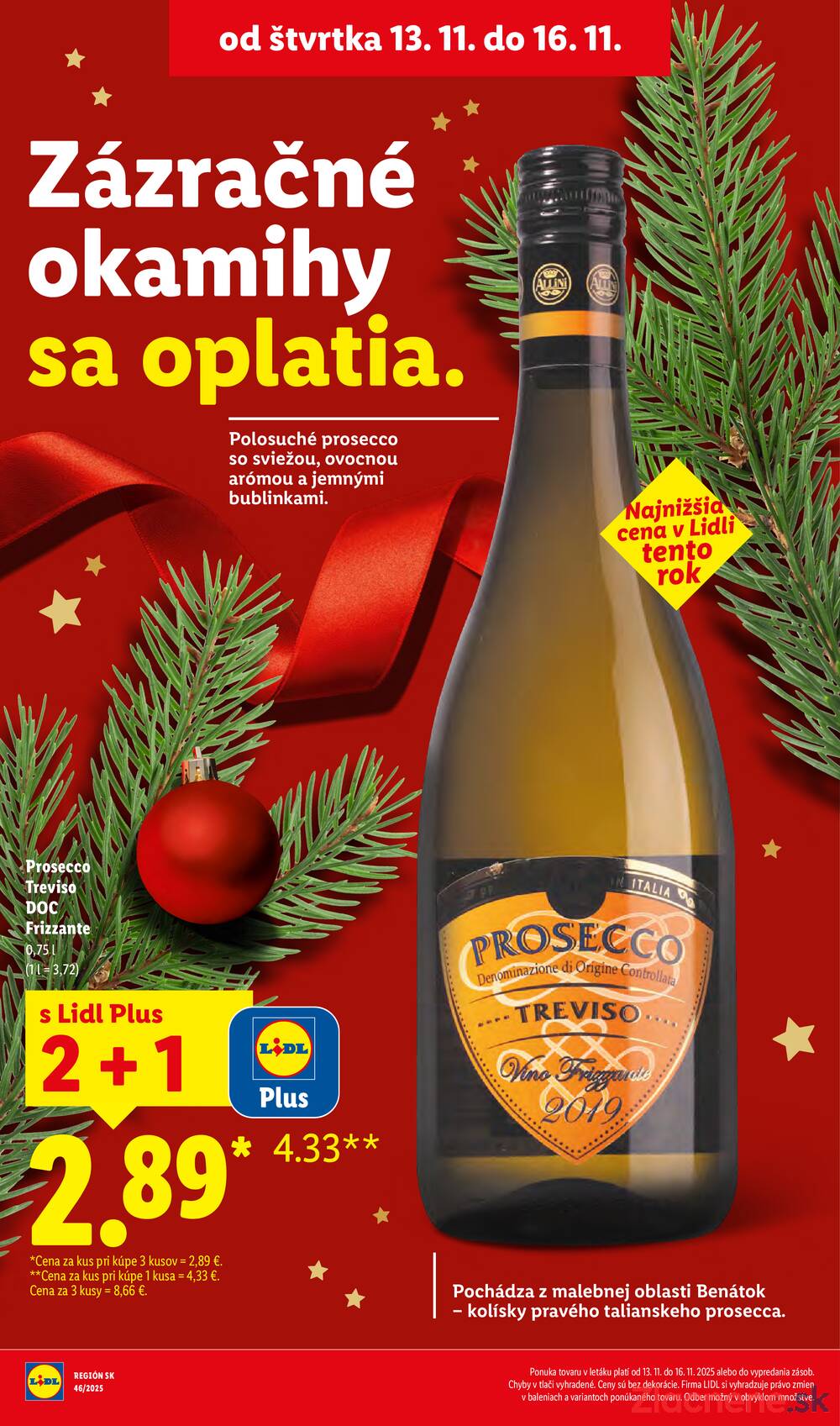 Leták Lidl
platný do 16.11.2025 - strana 68