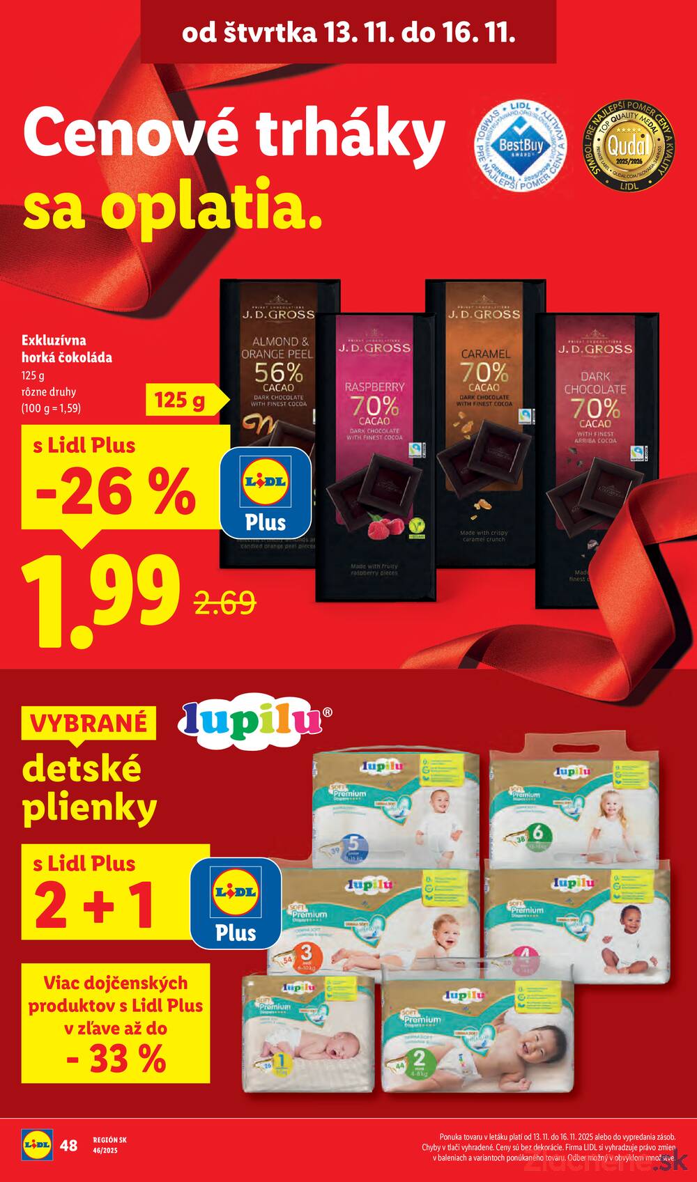 Leták Lidl
platný do 16.11.2025 - strana 70