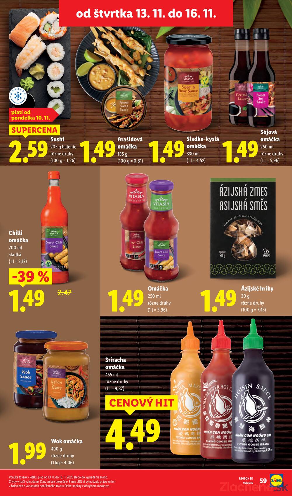 Leták Lidl
platný do 16.11.2025 - strana 83