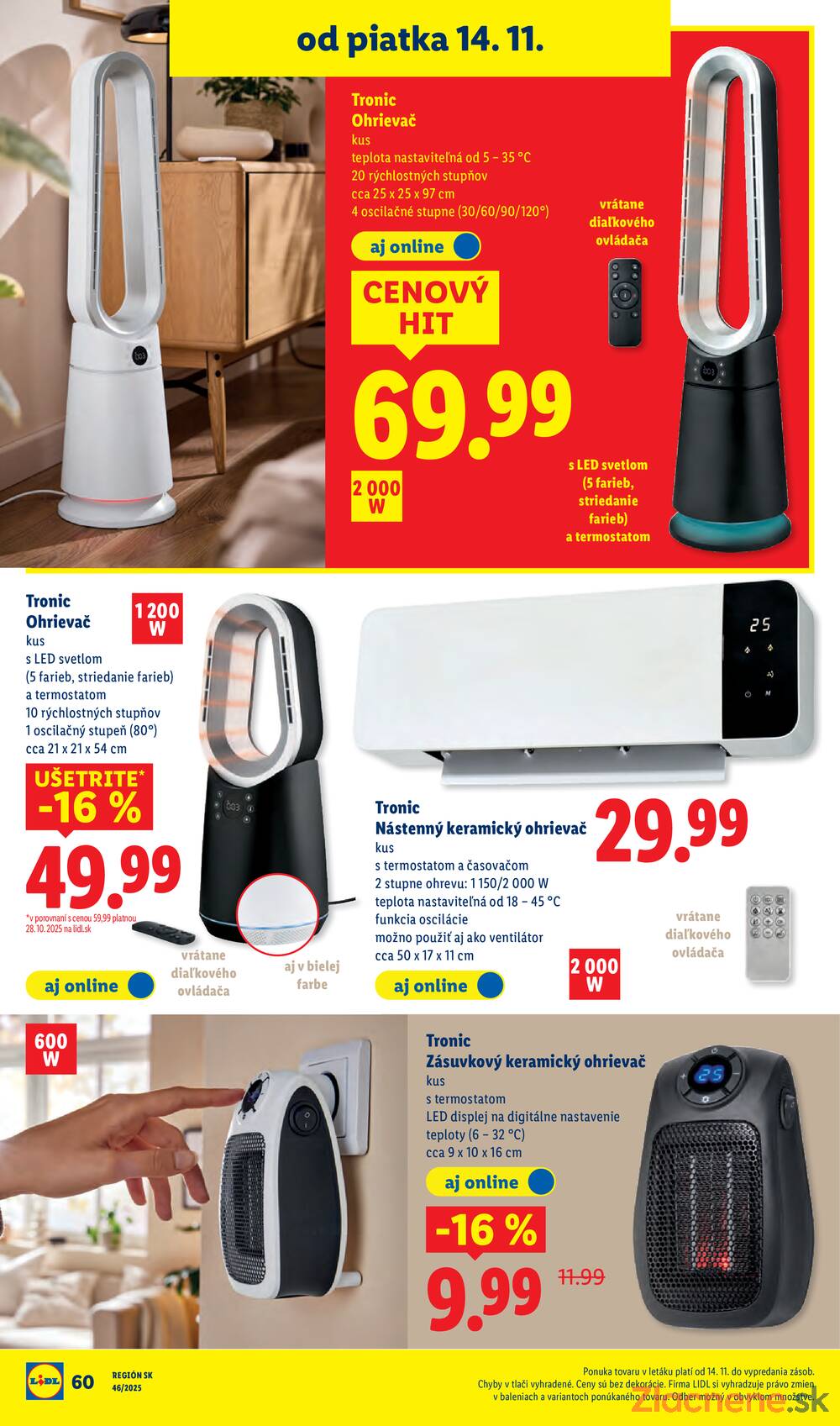 Leták Lidl
platný do 16.11.2025 - strana 99