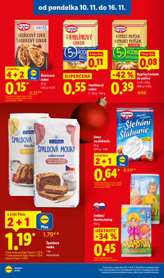 Leták Lidl
platný do 16.11.2025 - strana 32