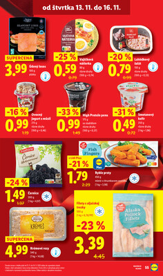 Leták Lidl
platný do 16.11.2025 - strana 77