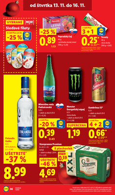 Leták Lidl
platný do 16.11.2025 - strana 78