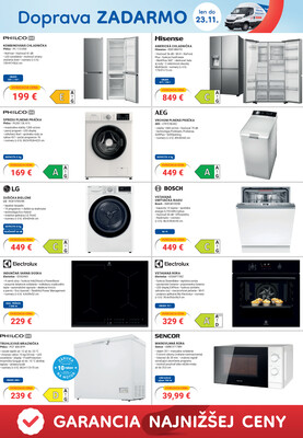 Leták PLANEO Elektro
platný do 23.11.2025 - strana 3