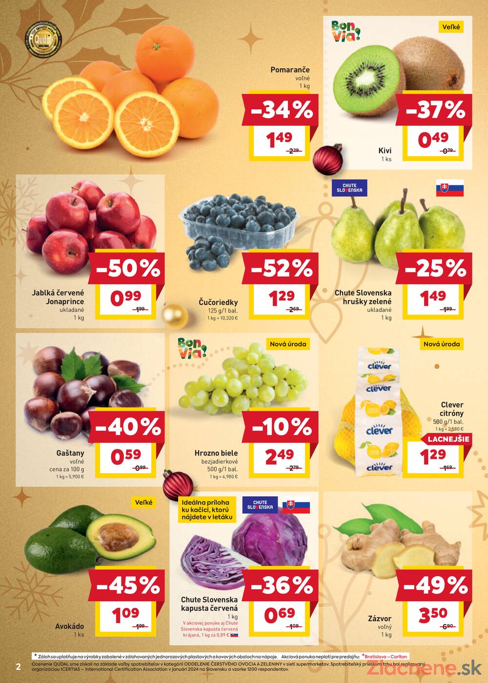 Leták Billa - Billa od 12.11. do 18.11.2025 - strana 2