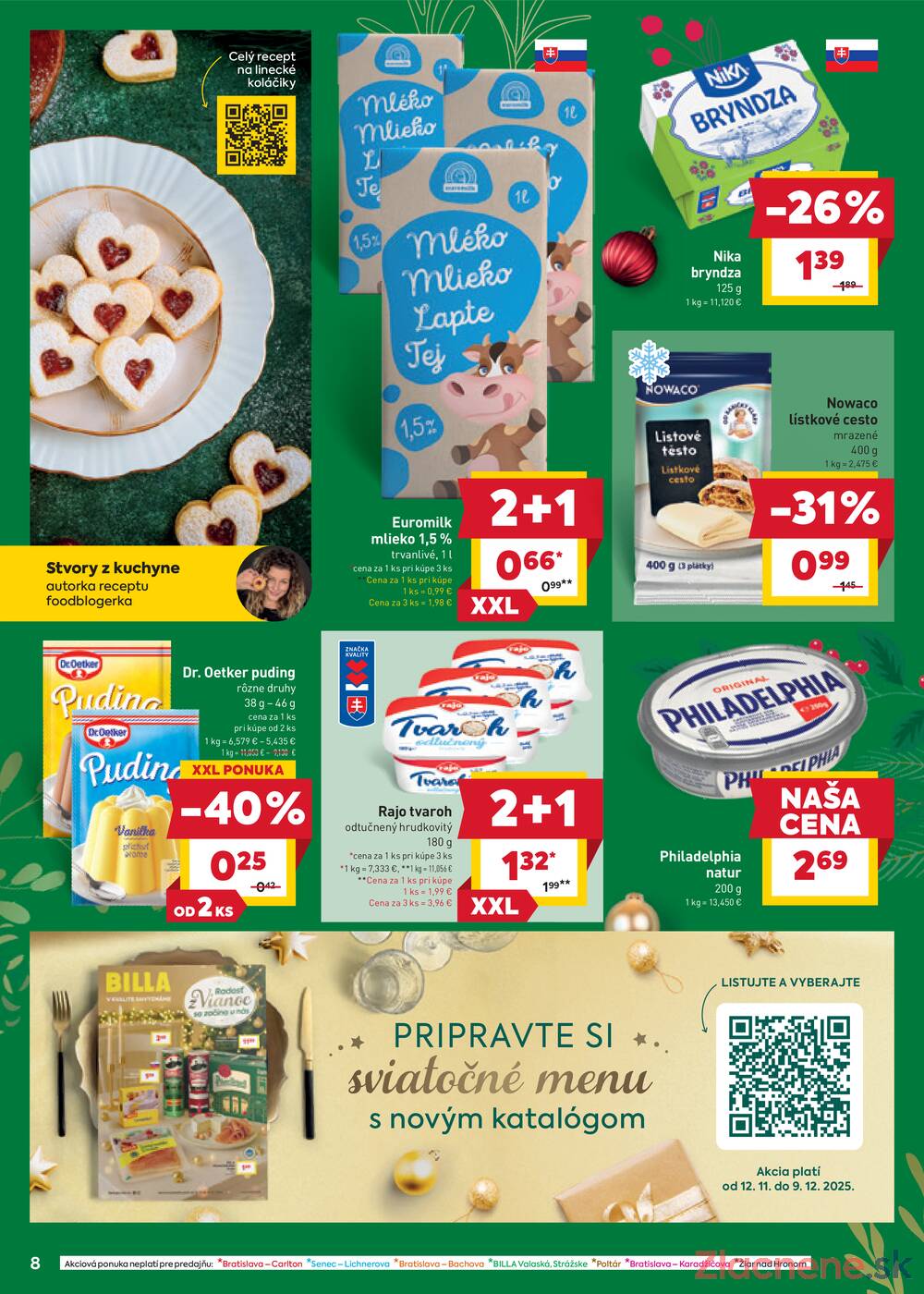 Leták Billa
platný do 18.11.2025 - strana 8