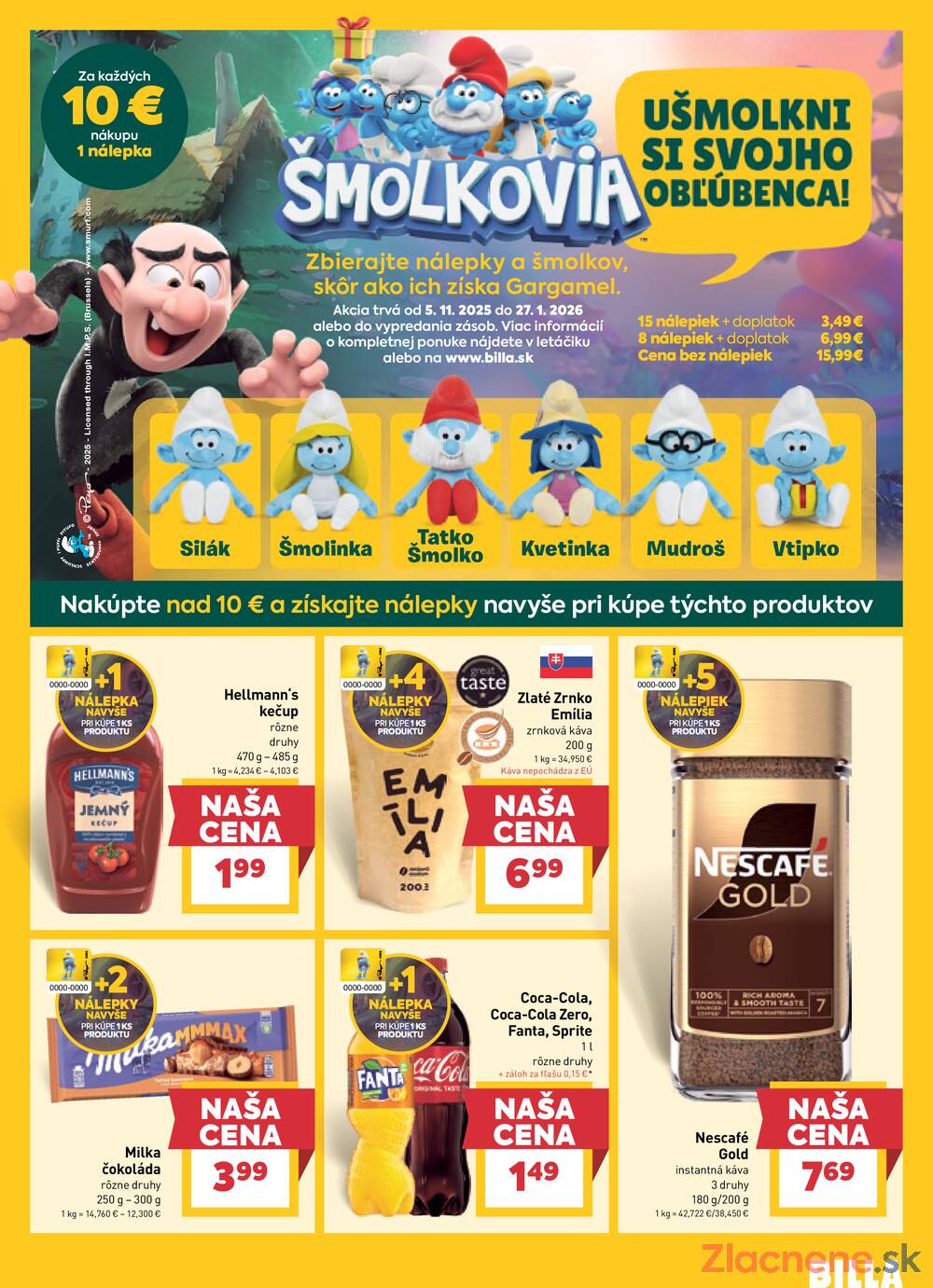 Leták Billa - Billa od 12.11. do 18.11.2025 - strana 11