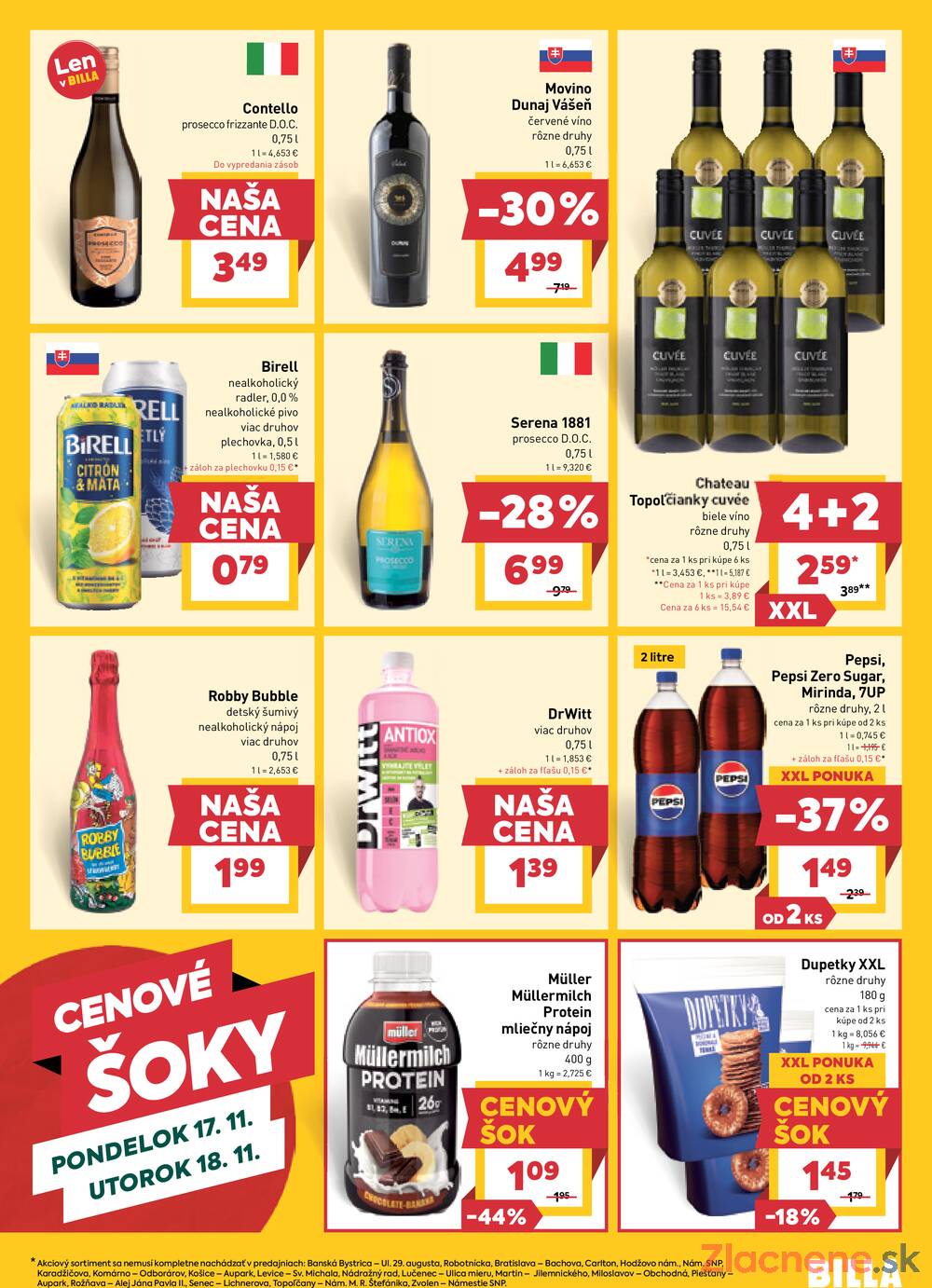 Leták Billa - Billa od 12.11. do 18.11.2025 - strana 17