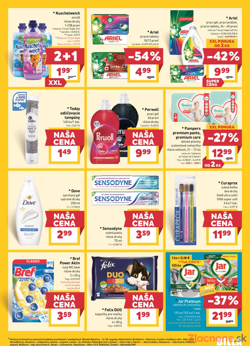 Leták Billa
platný do 18.11.2025 - strana 19