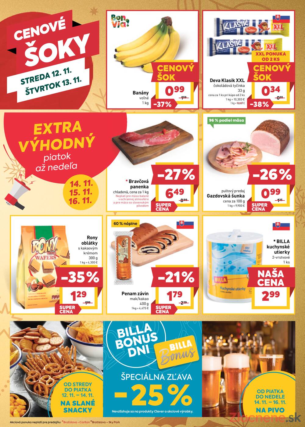 Leták Billa
platný do 18.11.2025 - strana 20