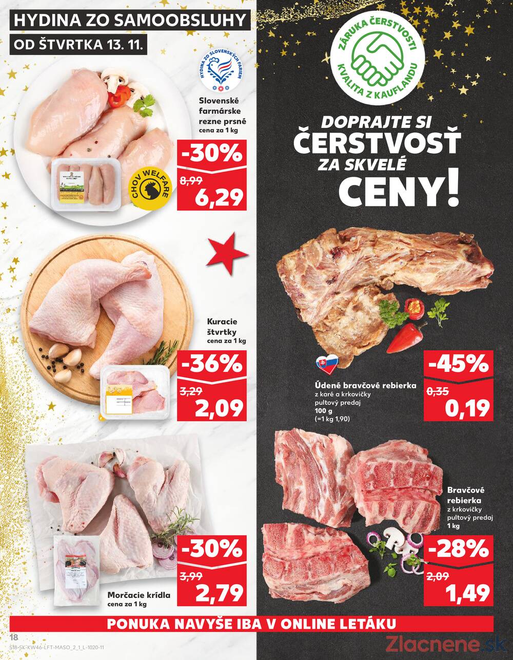 Leták Kaufland
platný do 19.11.2025 - strana 18