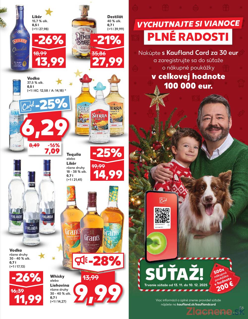 Leták Kaufland
platný do 19.11.2025 - strana 51
