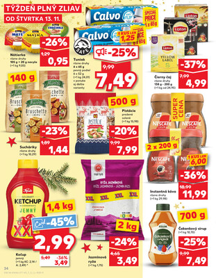 Leták Kaufland
platný do 19.11.2025 - strana 34