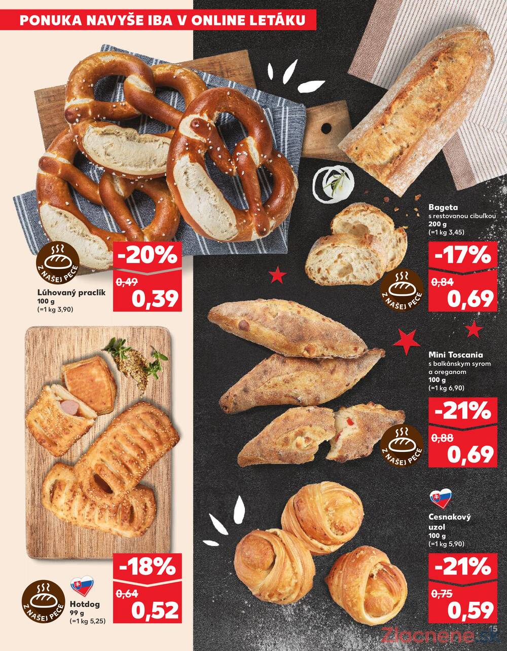 Leták Kaufland - Kaufland 13.11. - 19.11. - Kaufland Zlaté Moravce - strana 15 Leták Kaufland - Kaufland 13.11. - 19.11. - Kaufland Zlaté Moravce - strana 15