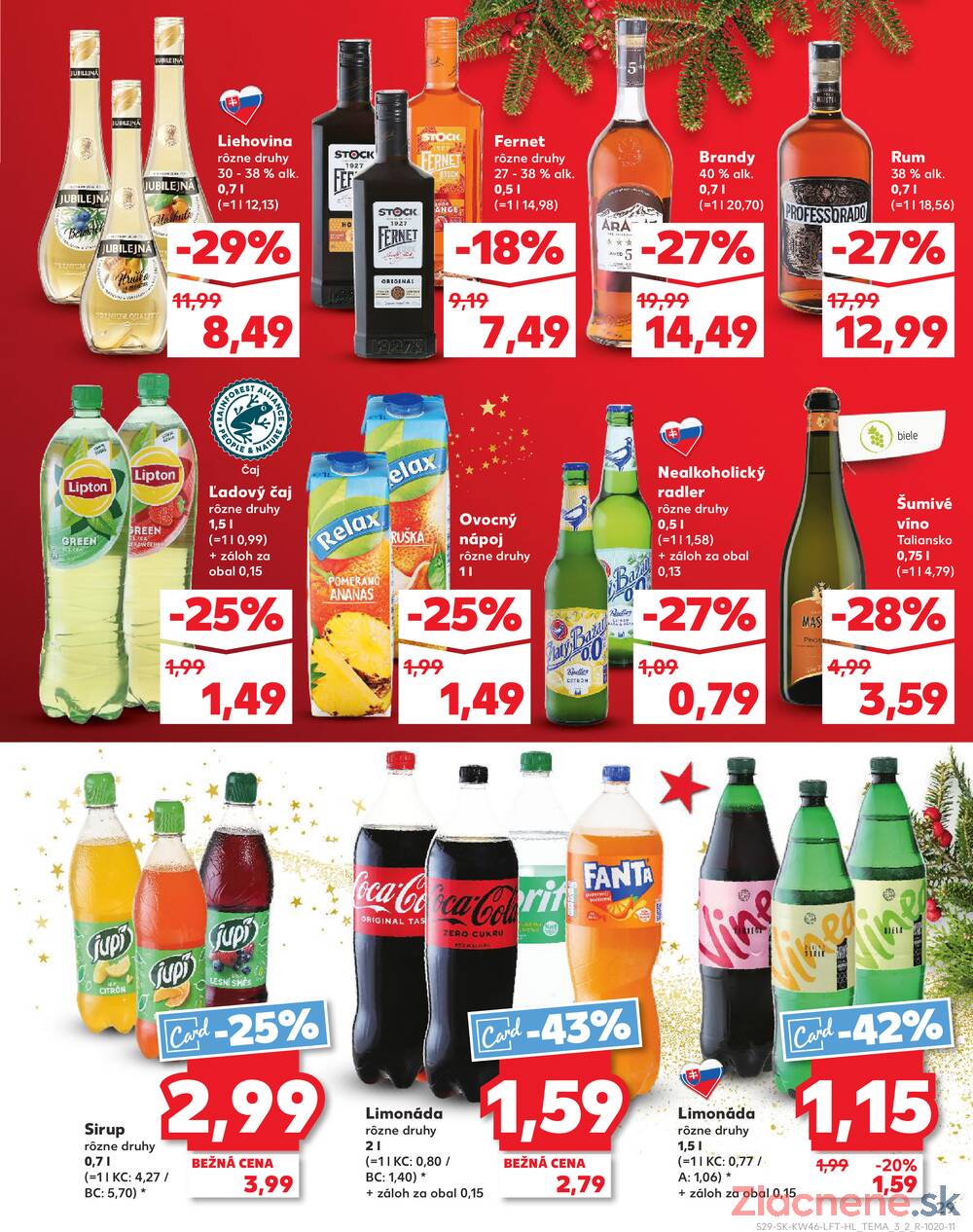 Leták Kaufland - Kaufland 13.11. - 19.11. - Kaufland Zlaté Moravce - strana 29 Leták Kaufland - Kaufland 13.11. - 19.11. - Kaufland Zlaté Moravce - strana 29