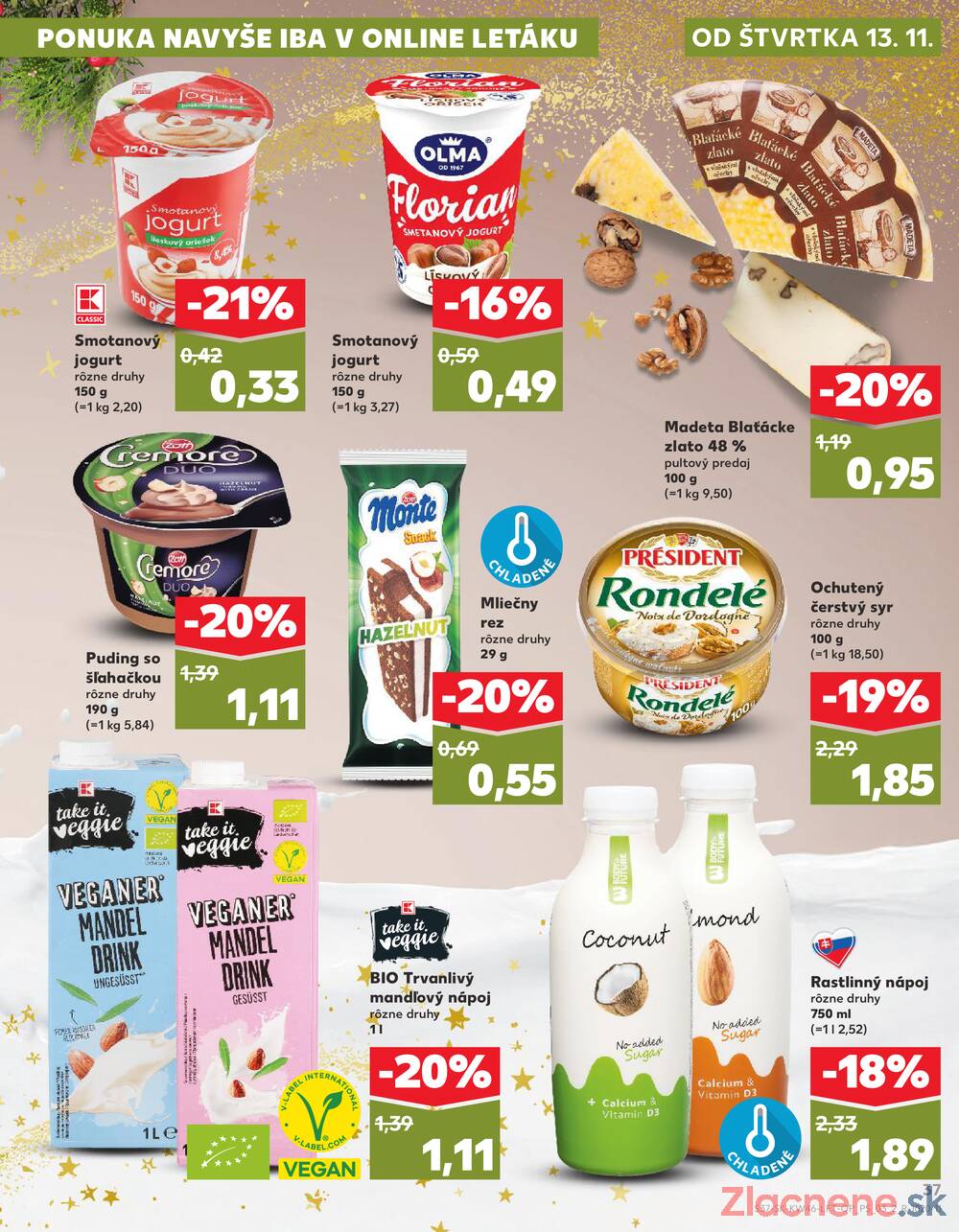 Leták Kaufland - Kaufland 13.11. - 19.11. - Kaufland Zlaté Moravce - strana 37