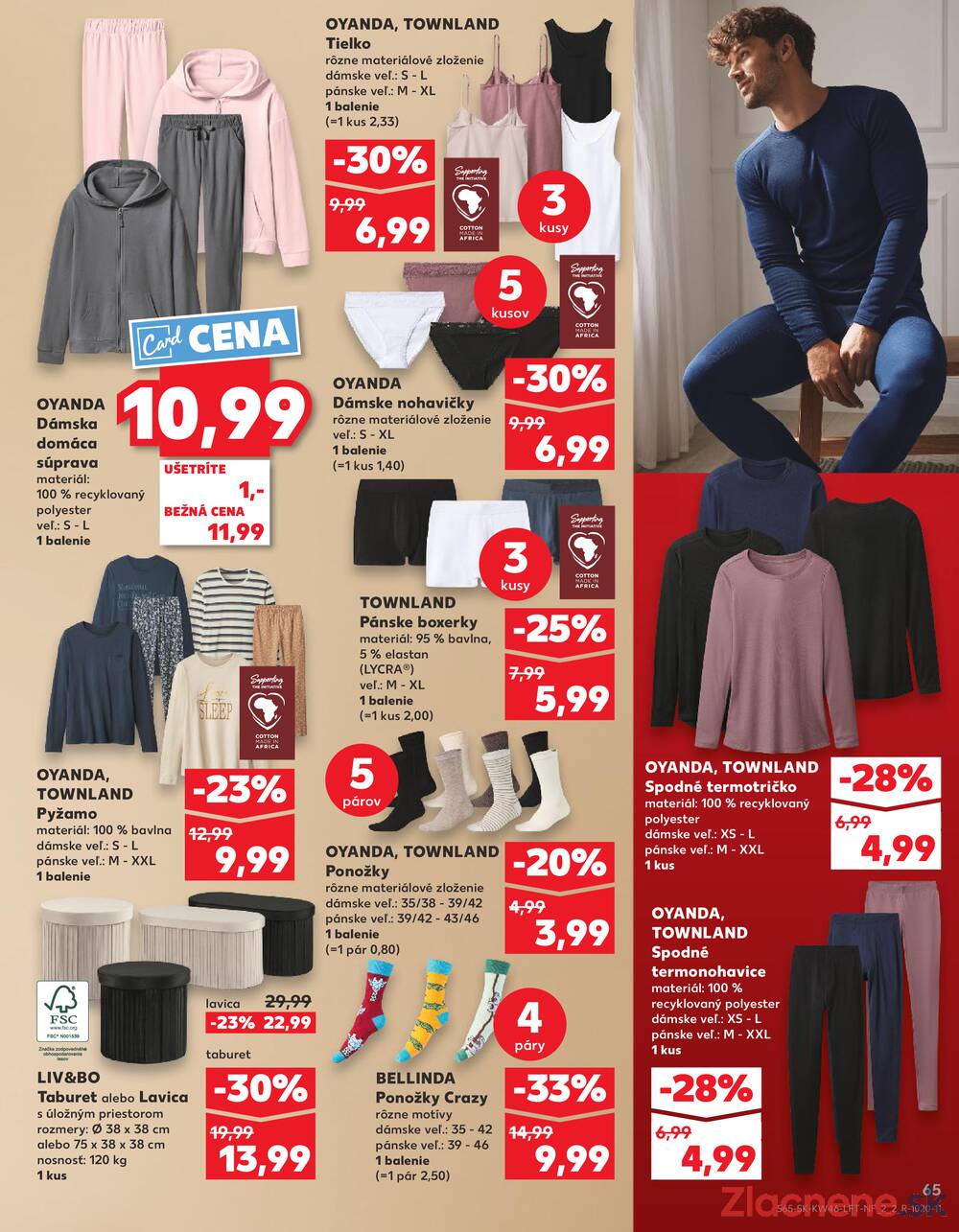 Leták Kaufland - Kaufland 13.11. - 19.11. - Kaufland Zlaté Moravce - strana 65