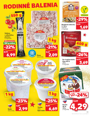 Kaufland 13.11. - 19.11. - Kaufland Zlaté Moravce