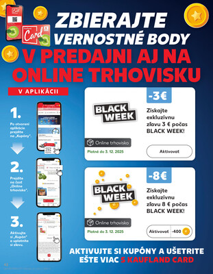 Kaufland 13.11. - 19.11. - Kaufland Zlaté Moravce