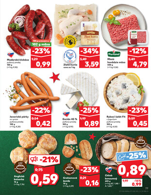 Kaufland 13.11. - 19.11. - Kaufland Zlaté Moravce