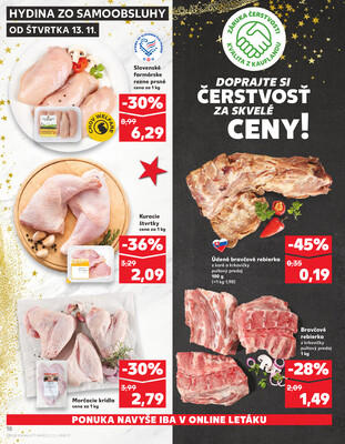 Leták Kaufland
platný do 19.11.2025 - strana 18