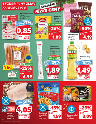Leták Kaufland
platný do 19.11.2025 - strana 26