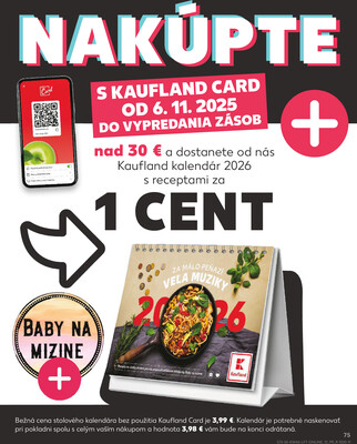 Leták Kaufland
platný do 19.11.2025 - strana 75