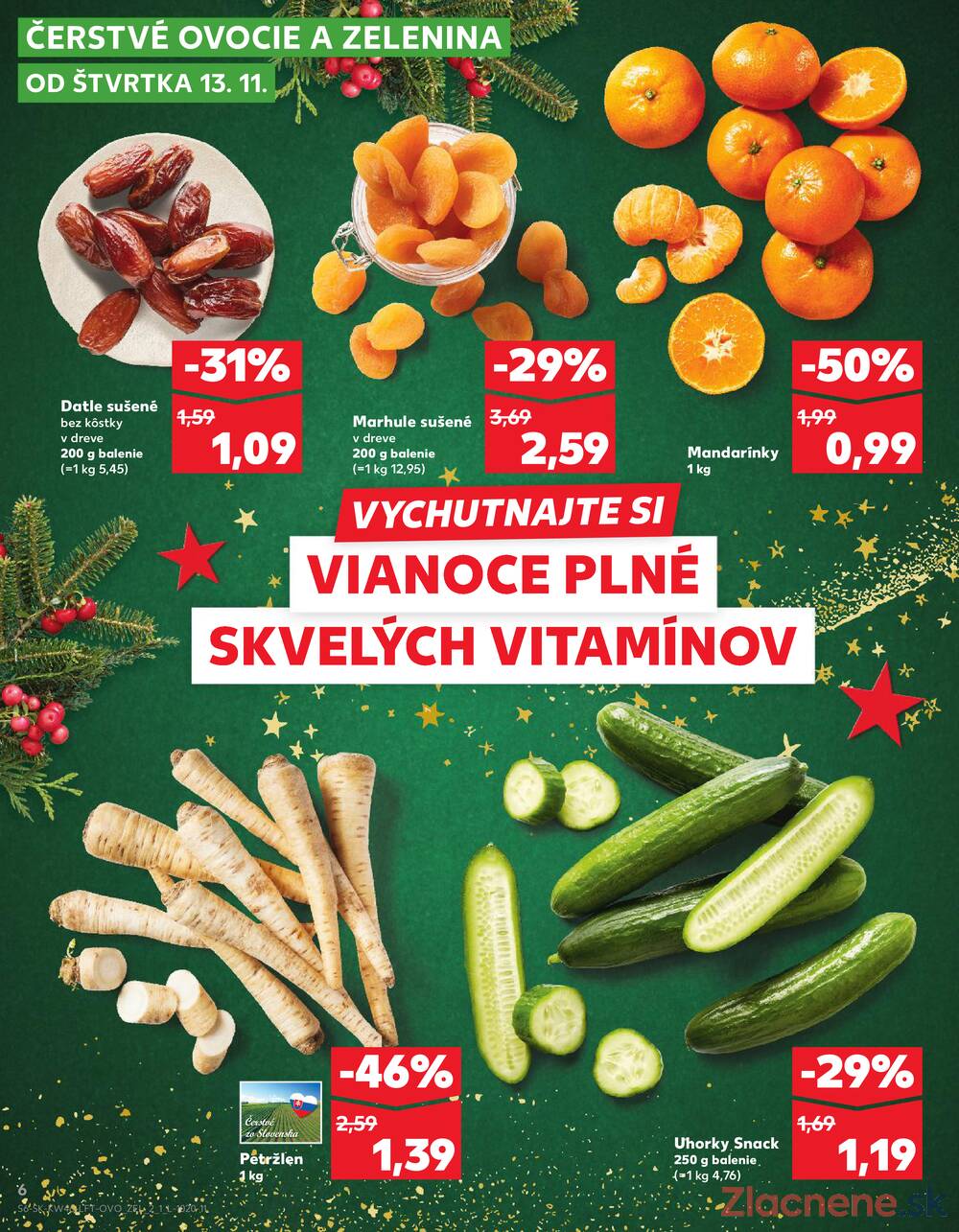 Leták Kaufland
platný do 19.11.2025 - strana 6