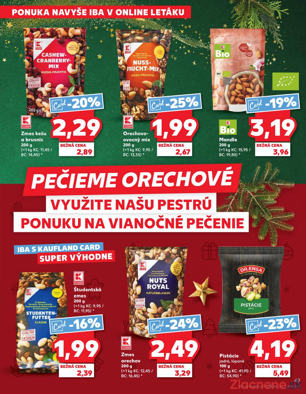 Leták Kaufland
platný do 19.11.2025 - strana 47