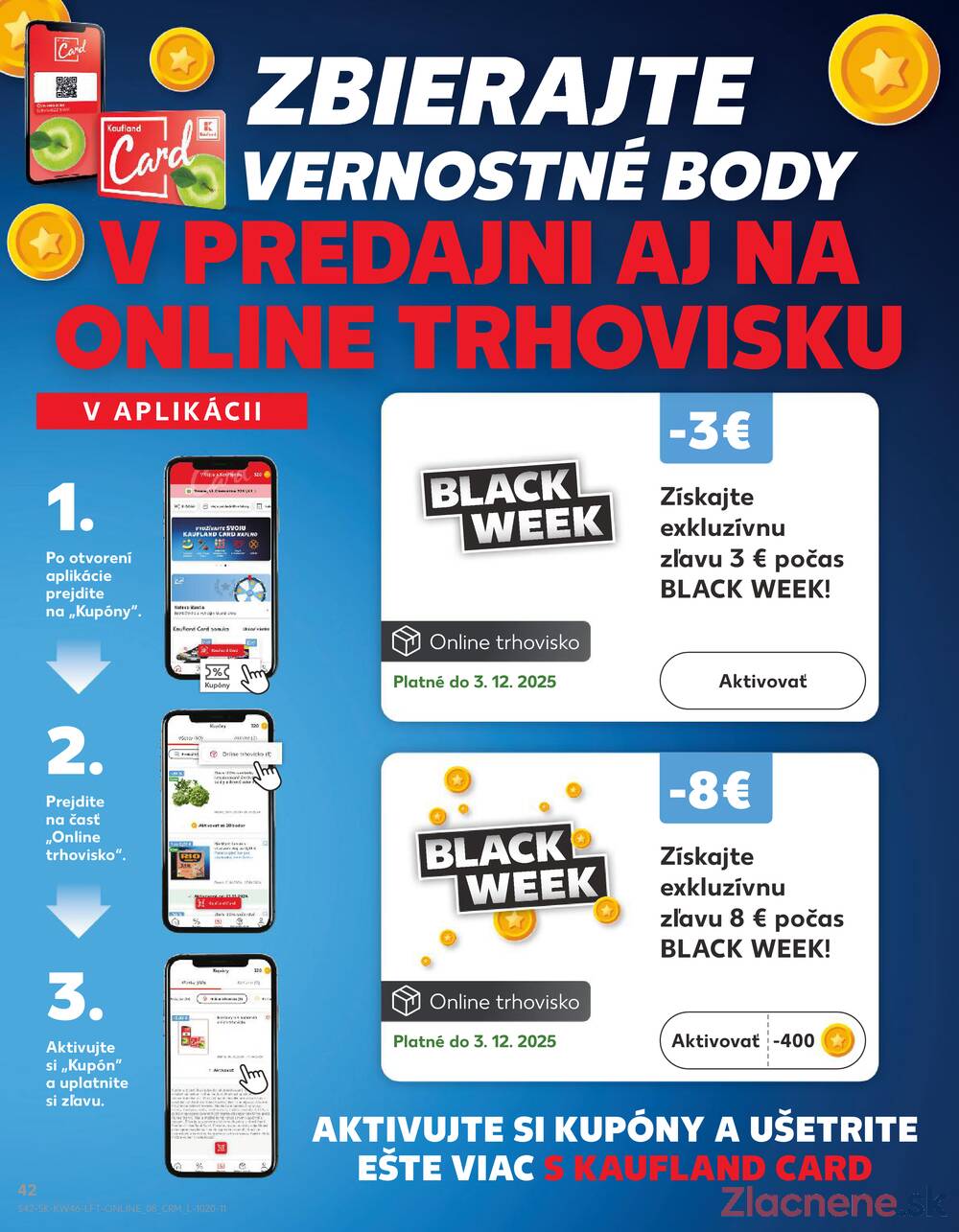 Leták Kaufland
platný do 19.11.2025 - strana 42