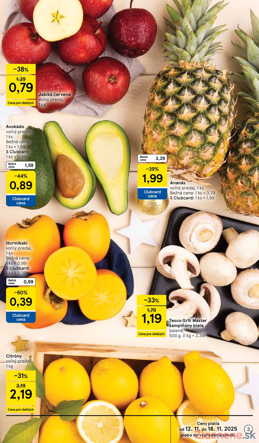 Leták Tesco
		  platný do 18.11.2025 - strana 3