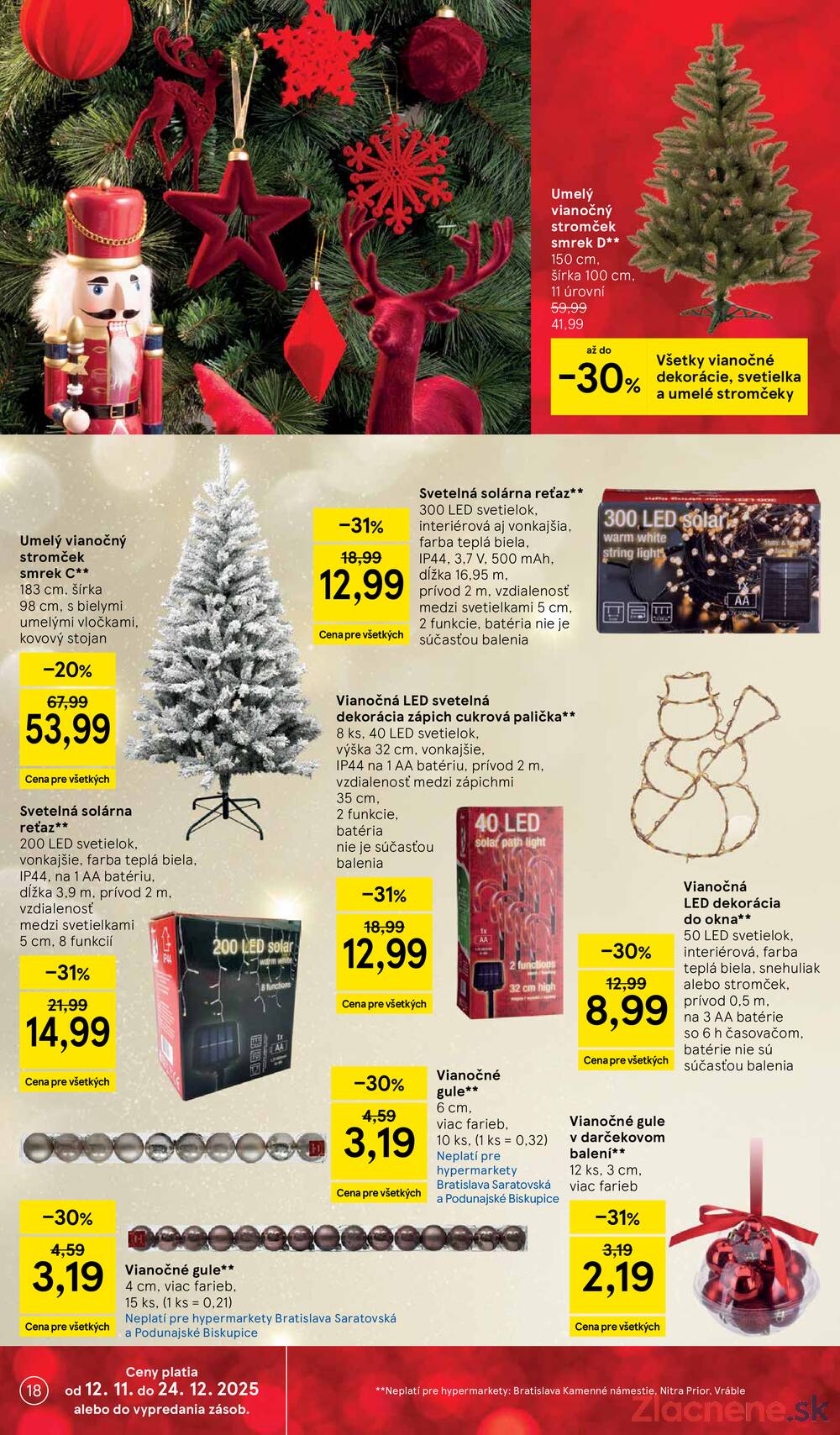 Leták Tesco
		  platný do 18.11.2025 - strana 18