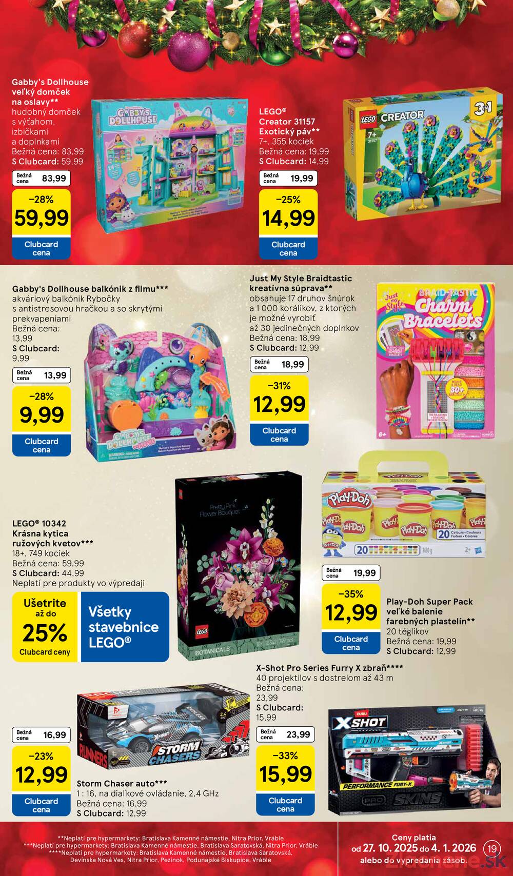 Leták Tesco - Tesco malé hypermarkety od 12.11. do 18.11.2025 - strana 19