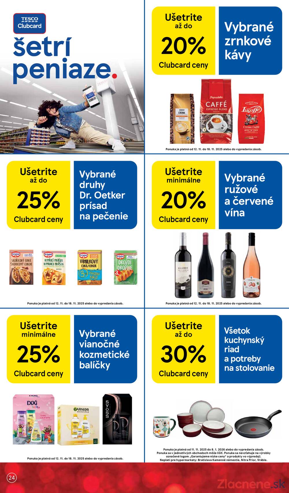 Leták Tesco - Tesco malé hypermarkety od 12.11. do 18.11.2025 - strana 24