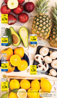 Tesco malé hypermarkety od 12.11. do 18.11.2025