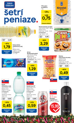 Tesco malé hypermarkety od 12.11. do 18.11.2025