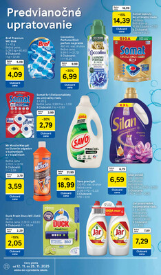 Tesco malé hypermarkety od 12.11. do 18.11.2025